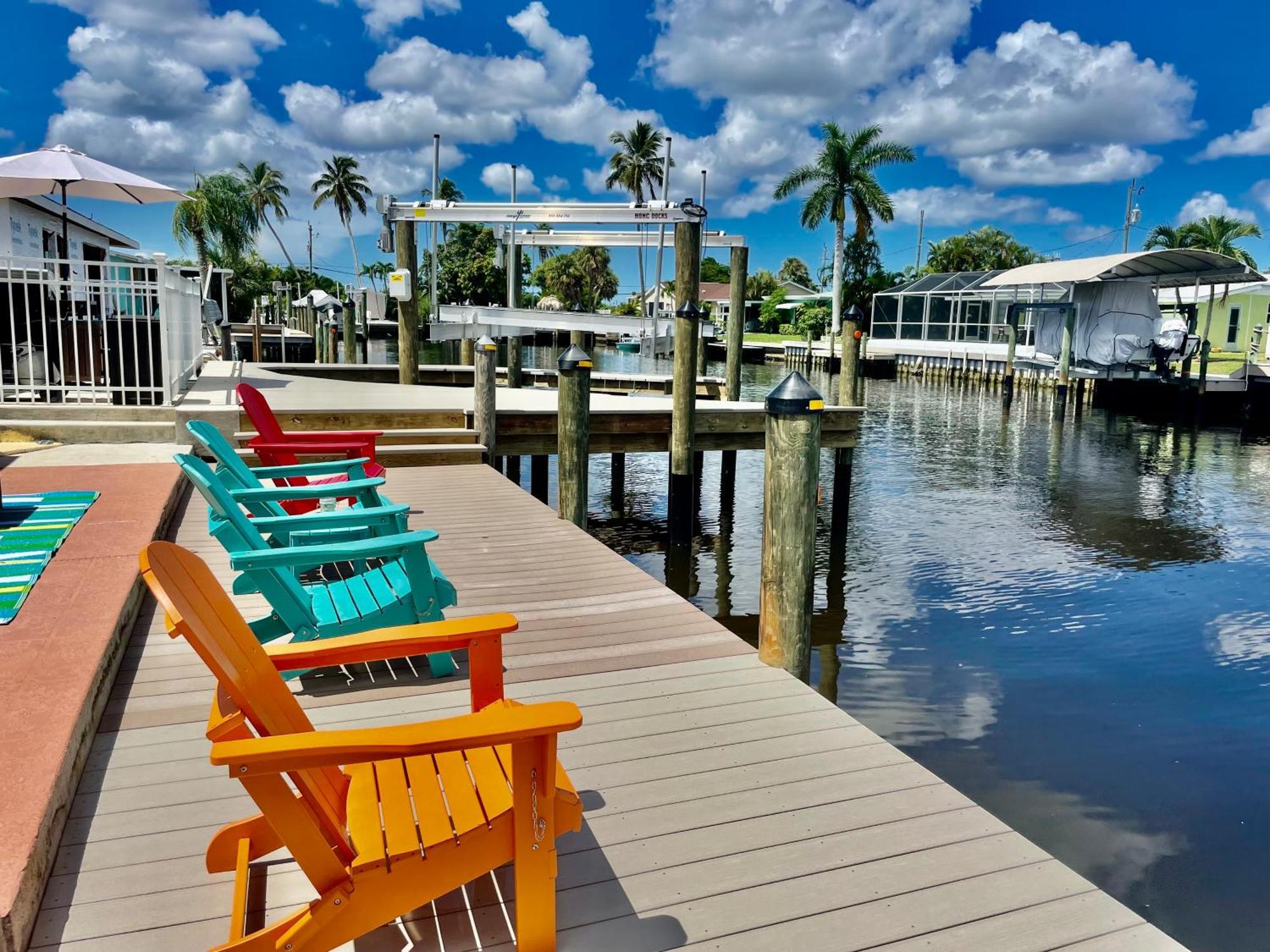 Villa Hot Tub And Dock Gilligan'S On The Island Matlacha Exterior foto